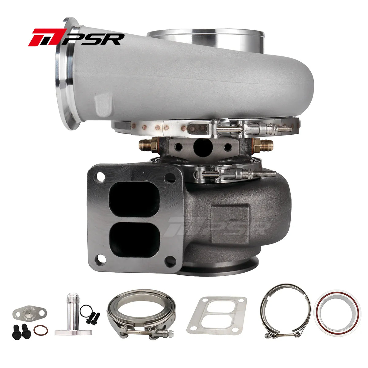 Pulsar Turbochargers Turbochargers Pulsar PSR 7375GR Dual Ball Bearing Turbocharger HP Rating for Class Legal Race SR