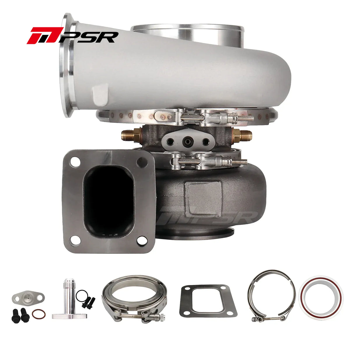 Pulsar Turbochargers Turbochargers Pulsar PSR 7375GR Dual Ball Bearing Turbocharger HP Rating for Class Legal Race SR