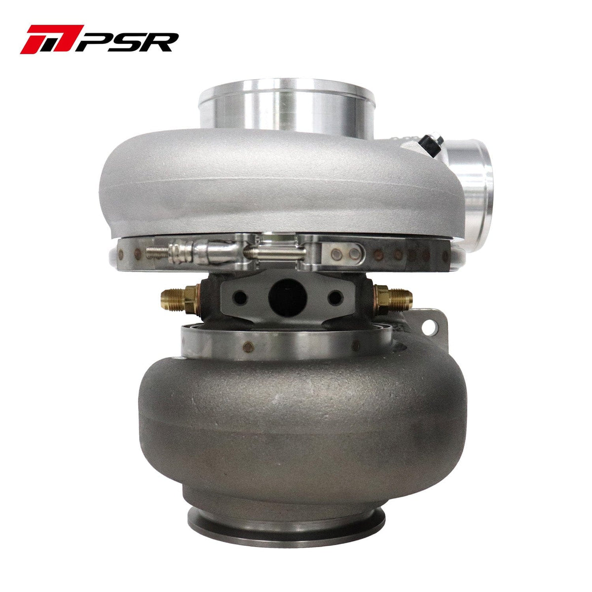 Pulsar Turbochargers Turbochargers Pulsar PSR 7382GR Compact Dual Ball Bearing Turbocharger HP Rating for Class Legal Race SR