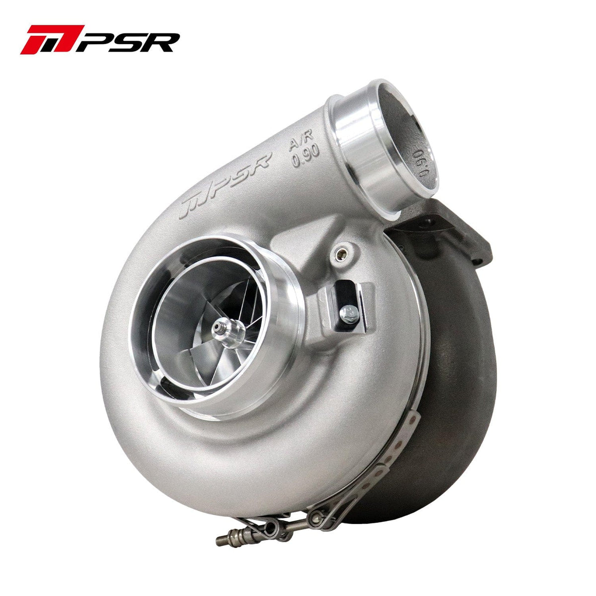 Pulsar Turbochargers Turbochargers Pulsar PSR 7382GR Compact Dual Ball Bearing Turbocharger HP Rating for Class Legal Race SR