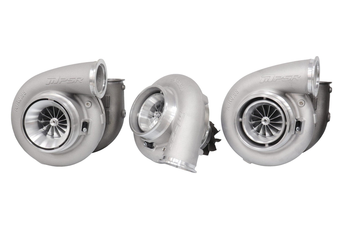 Pulsar Turbochargers Turbochargers Pulsar PSR 8806G Dual Ball Bearing Turbocharger HP Rating 1950 SR