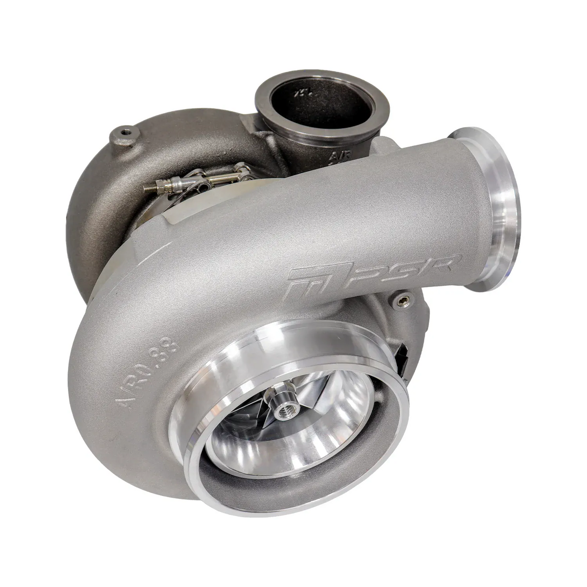 Pulsar Turbochargers Turbochargers Pulsar PSR 8806GR — Dual Ball‑Bearing Turbo (Up to 2350HP) SR