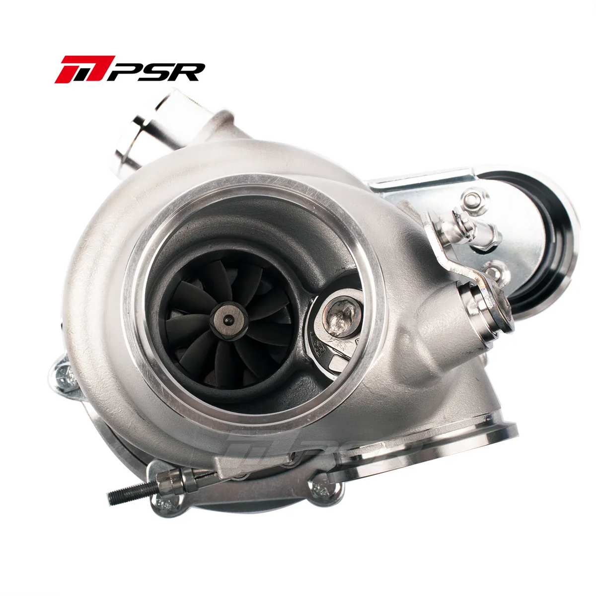 Pulsar Turbochargers Turbochargers Pulsar PSR Forward Rotation 4849G Dual Ball Bearing Turbocharger HP Rating 550 SR