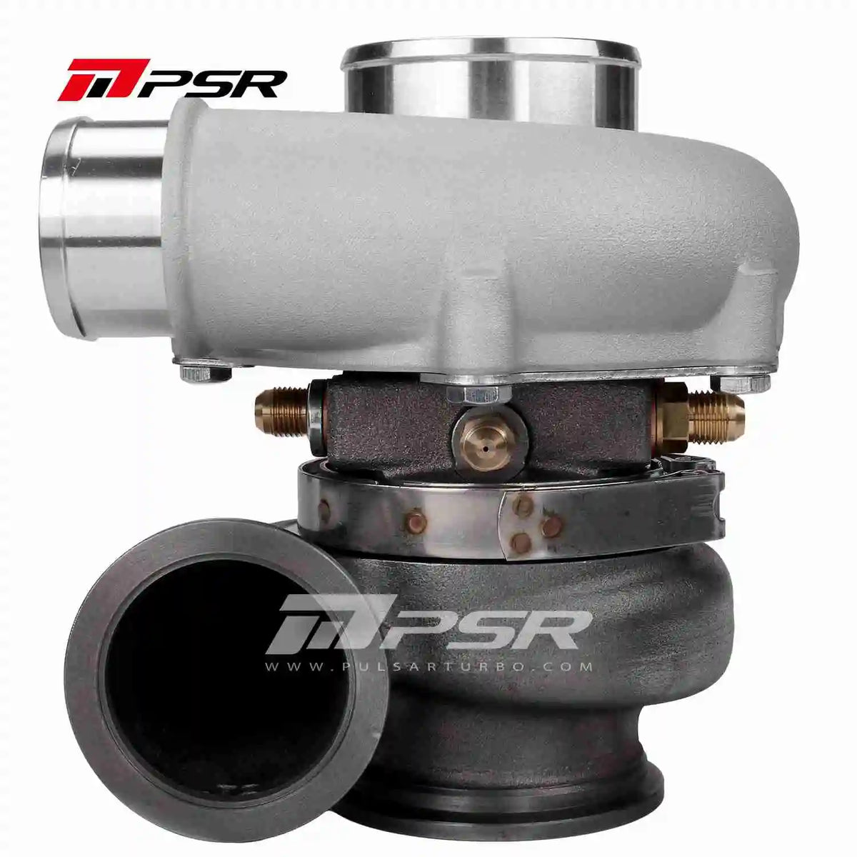 Pulsar Turbochargers Turbochargers Pulsar PSR Forward Rotation 4849G Dual Ball Bearing Turbocharger HP Rating 550 SR