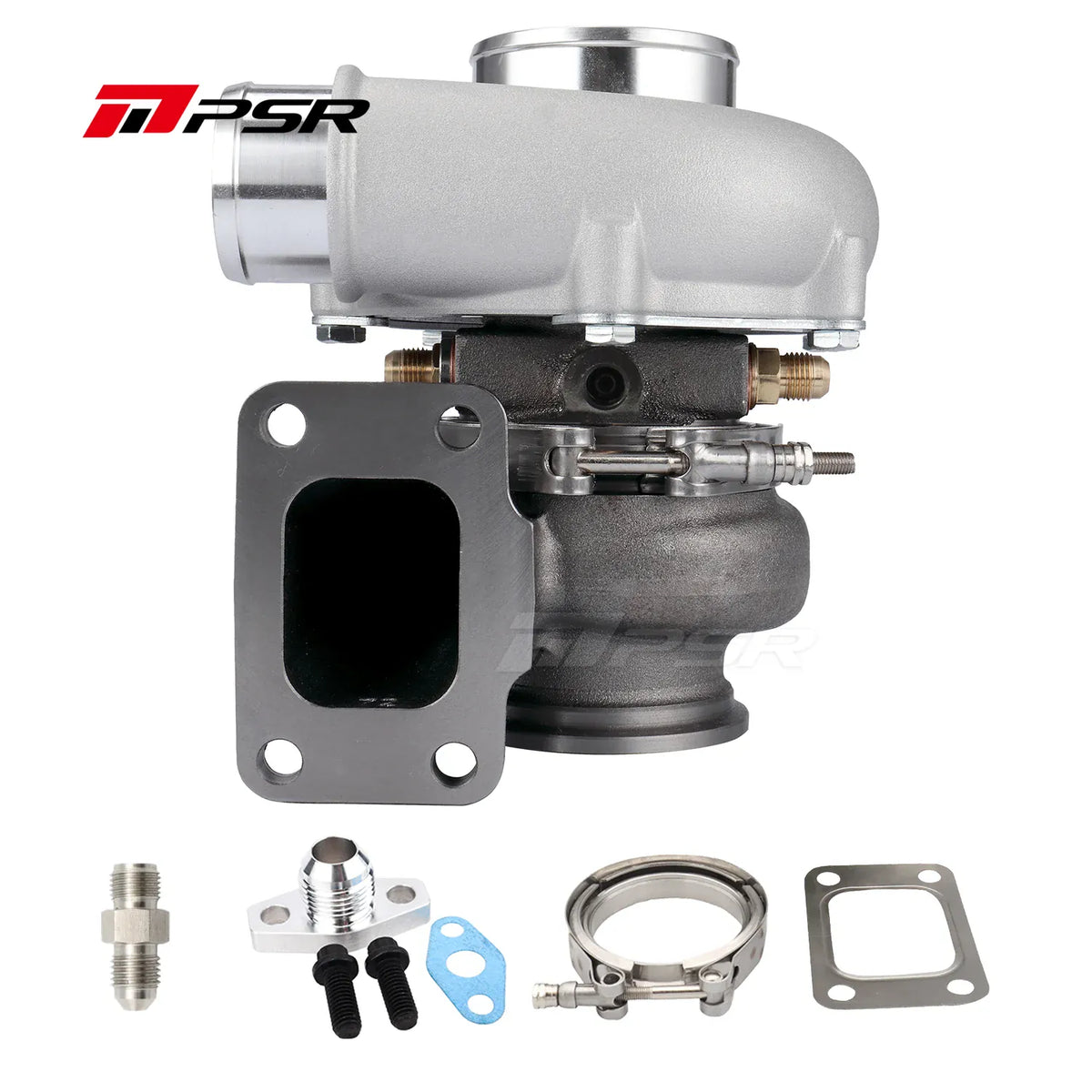 Pulsar Turbochargers Turbochargers Pulsar PSR Forward Rotation 4849G Dual Ball Bearing Turbocharger HP Rating 550 SR