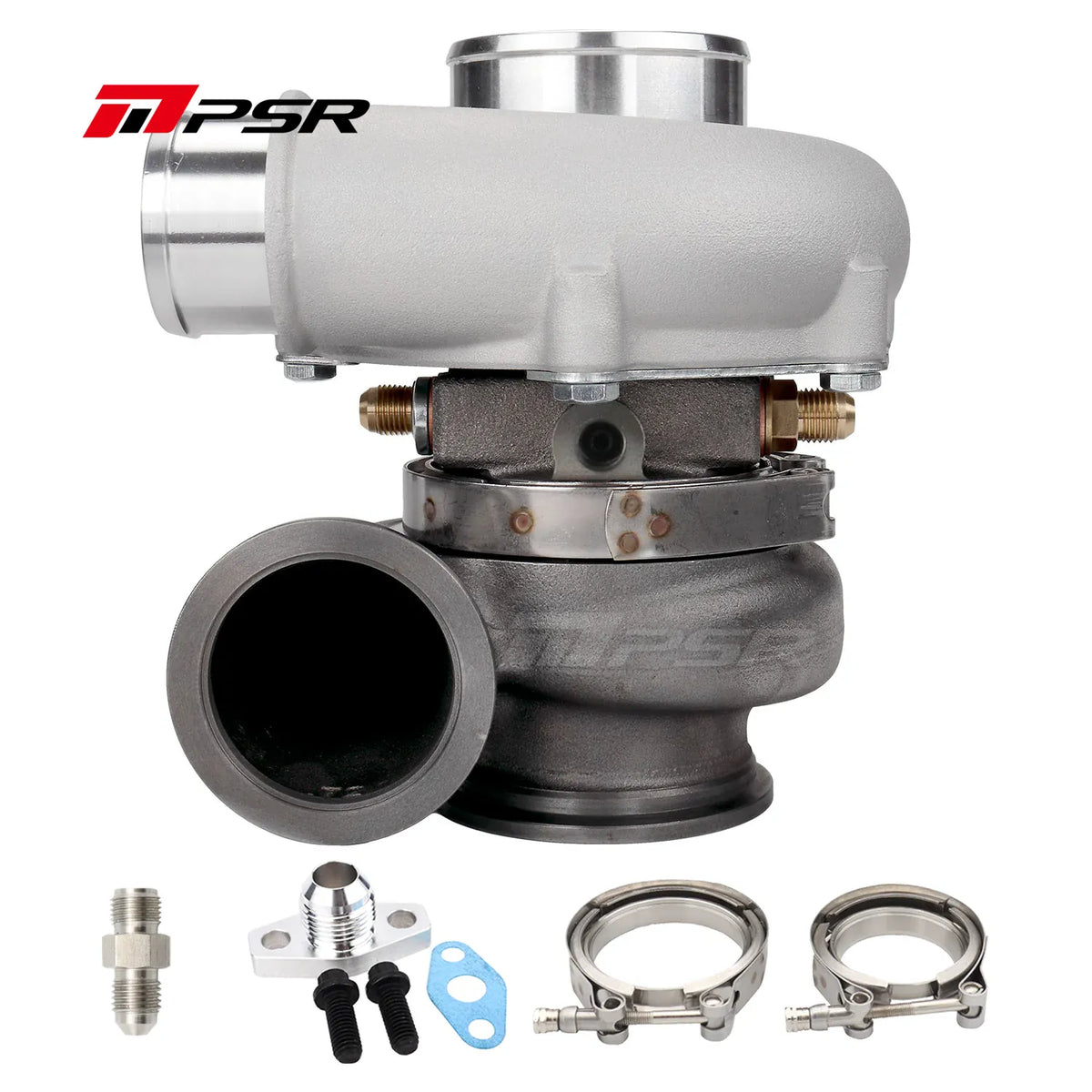 Pulsar Turbochargers Turbochargers Pulsar PSR Forward Rotation 4849G Dual Ball Bearing Turbocharger HP Rating 550 SR