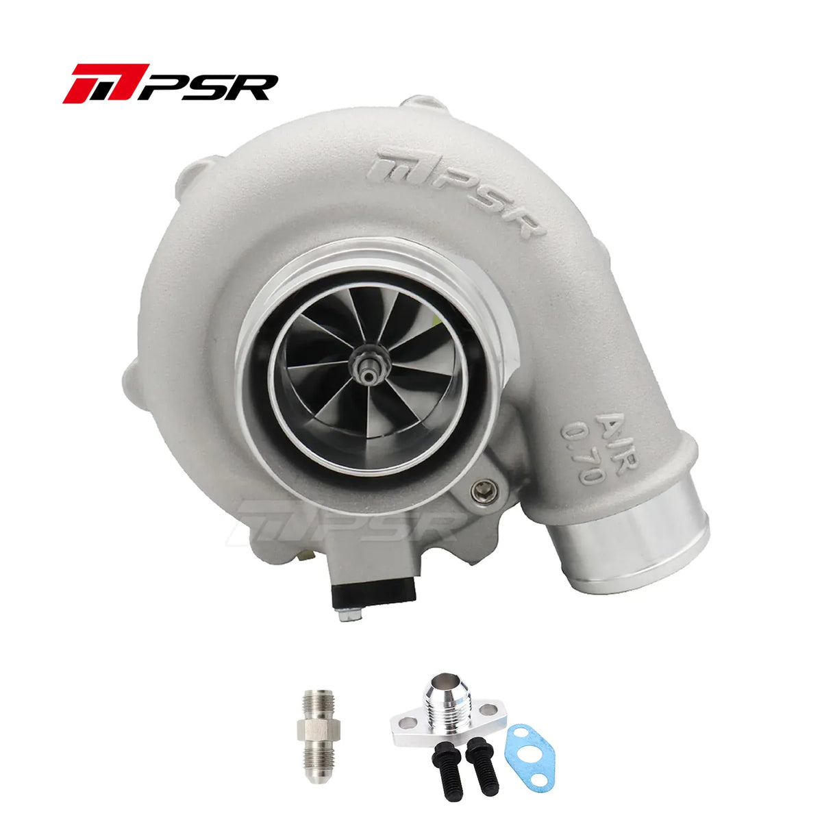 Pulsar Turbochargers Turbochargers Pulsar PSR Forward Rotation 4849G Dual Ball Bearing Turbocharger HP Rating 550 SR