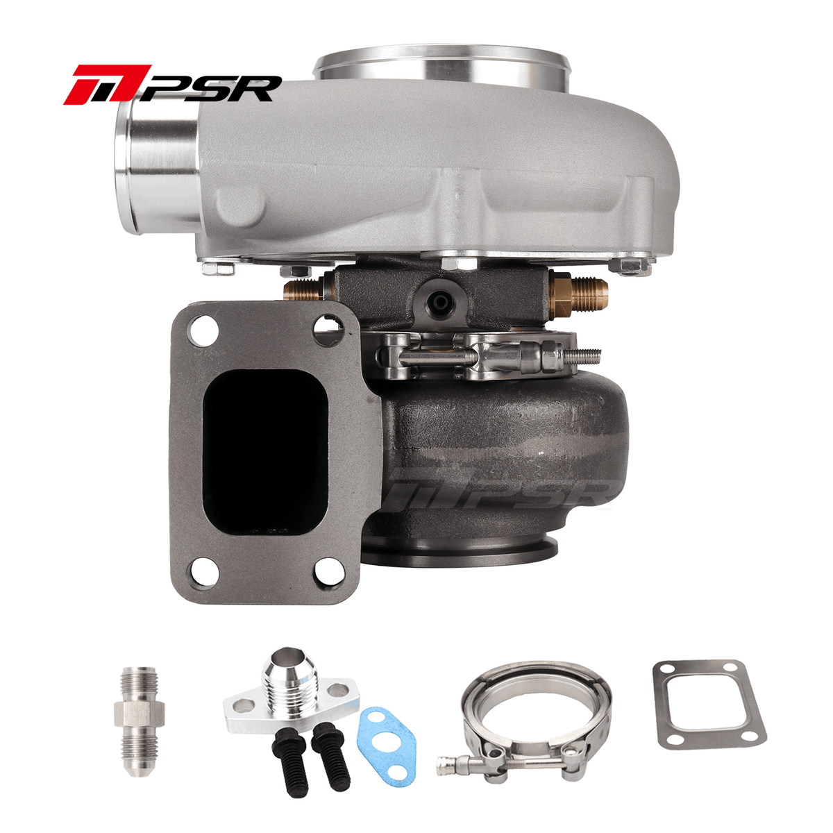 Pulsar Turbochargers Turbochargers Pulsar PSR Forward Rotation 5855G Dual Ball Bearing Turbocharger HP Rating 770 SR