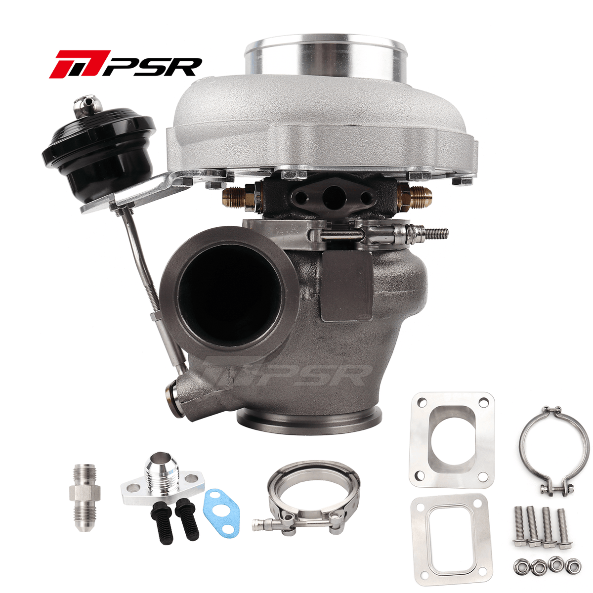 Pulsar Turbochargers Turbochargers Pulsar PSR Forward Rotation 6255G Dual Ball Bearing Turbocharger HP Rating 900 SR
