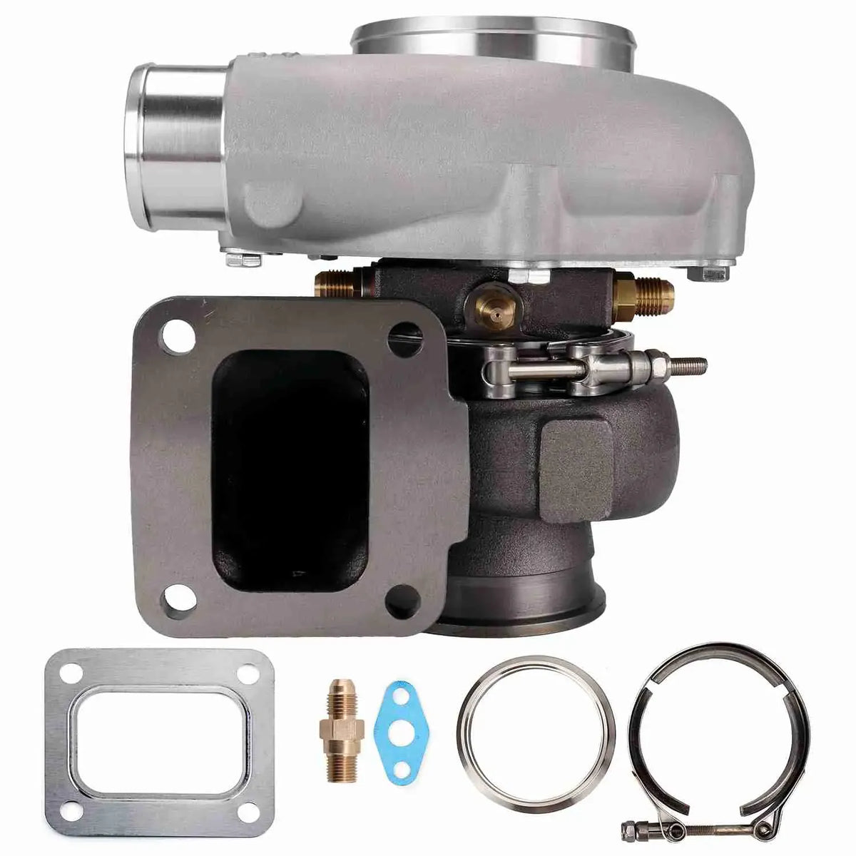 Pulsar Turbochargers Turbochargers Pulsar PSR Forward Rotation 6862G Dual Ball Bearing Turbocharger HP Rating 1050 SR