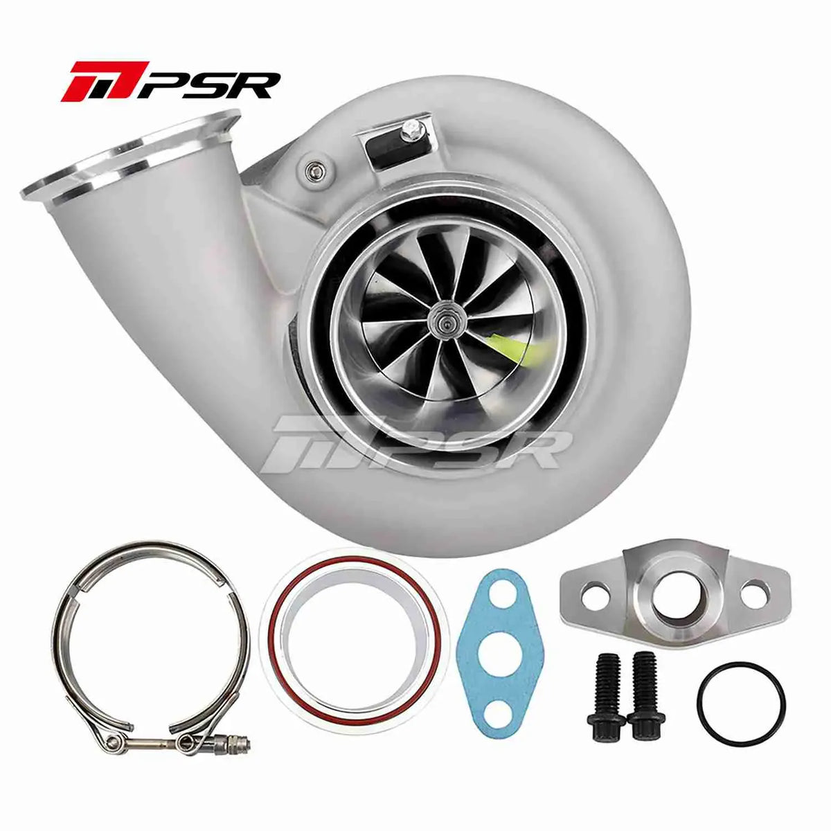Pulsar Turbochargers Turbochargers Pulsar PSR Forward Rotation 7375G Dual Ball Bearing Turbocharger HP Rating 1200 SR