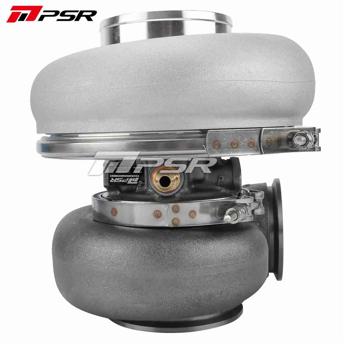 Pulsar Turbochargers Turbochargers Pulsar PSR REVERSE ROTATION 7975G COMPACT Dual Ball Bearing Turbocharger HP Rating 1450 SR