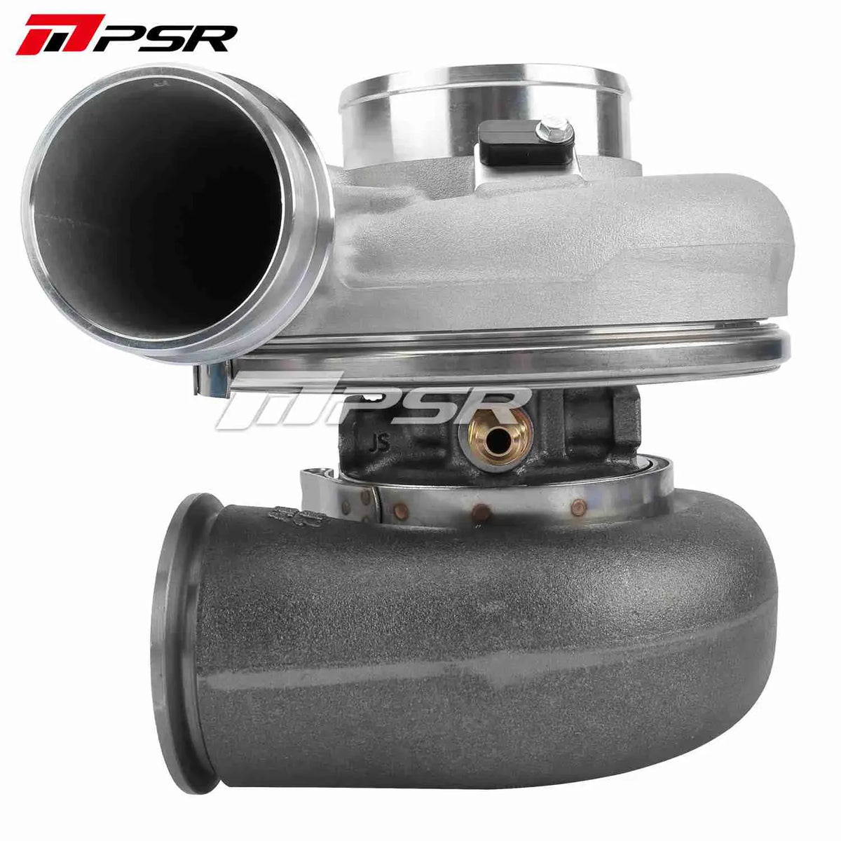 Pulsar Turbochargers Turbochargers Pulsar PSR REVERSE ROTATION 7975G COMPACT Dual Ball Bearing Turbocharger HP Rating 1450 SR