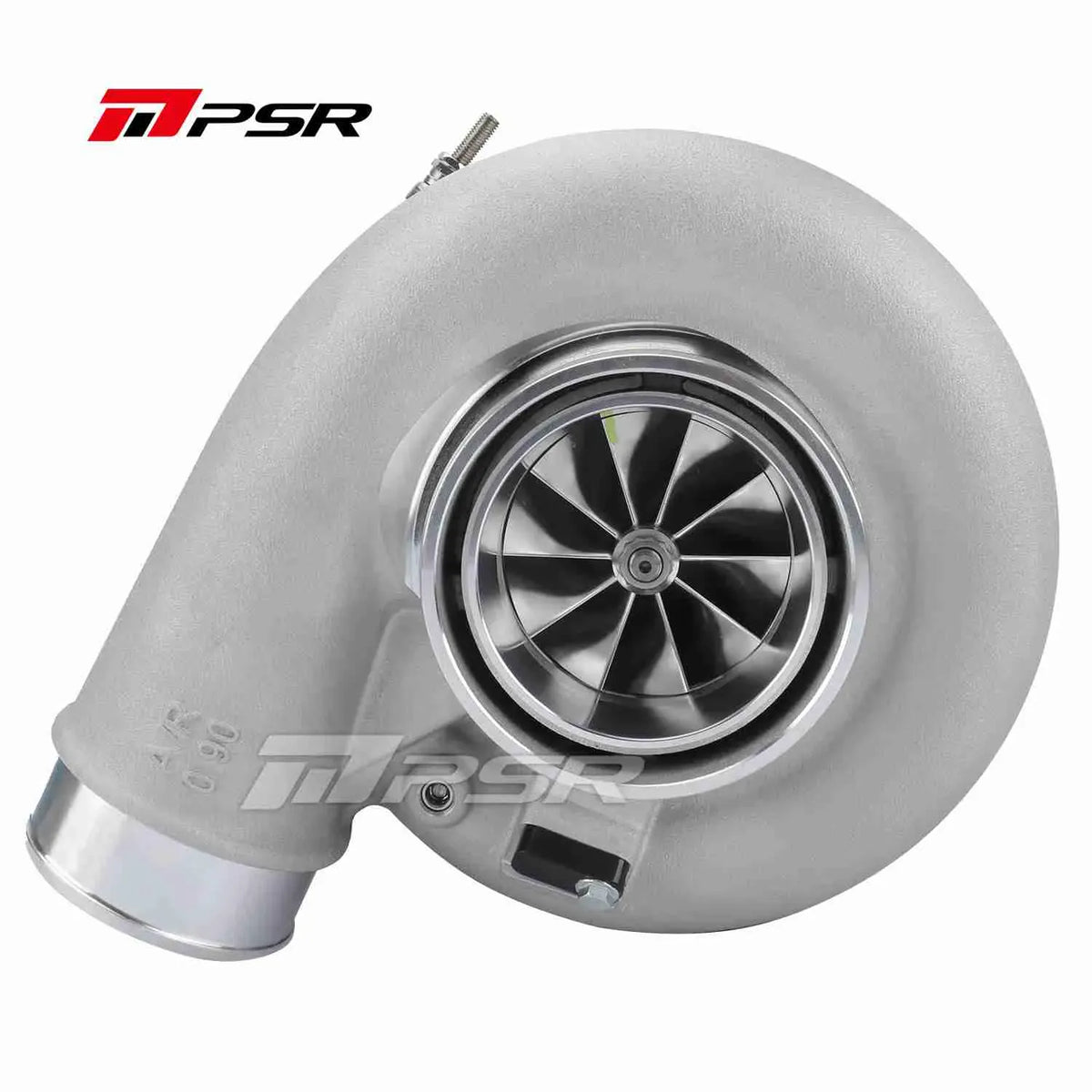 Pulsar Turbochargers Turbochargers Pulsar PSR REVERSE ROTATION 7975G COMPACT Dual Ball Bearing Turbocharger HP Rating 1450 SR