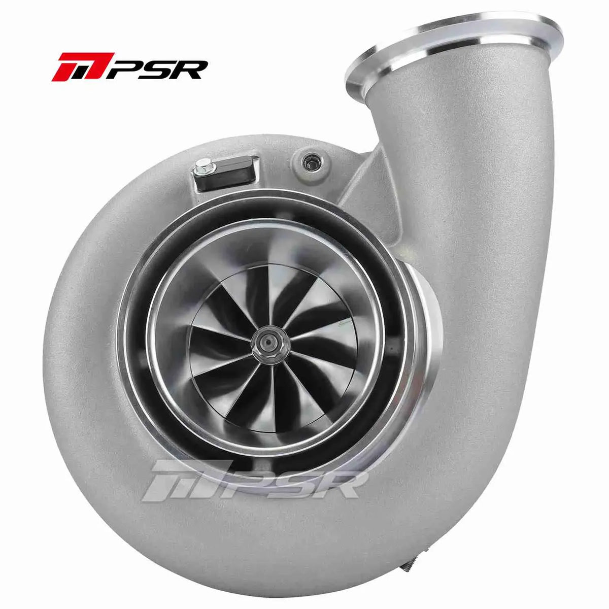Pulsar Turbochargers Turbochargers Pulsar PSR REVERSE ROTATION 7975G Dual Ball Bearing Turbocharger HP Rating 1450 SR