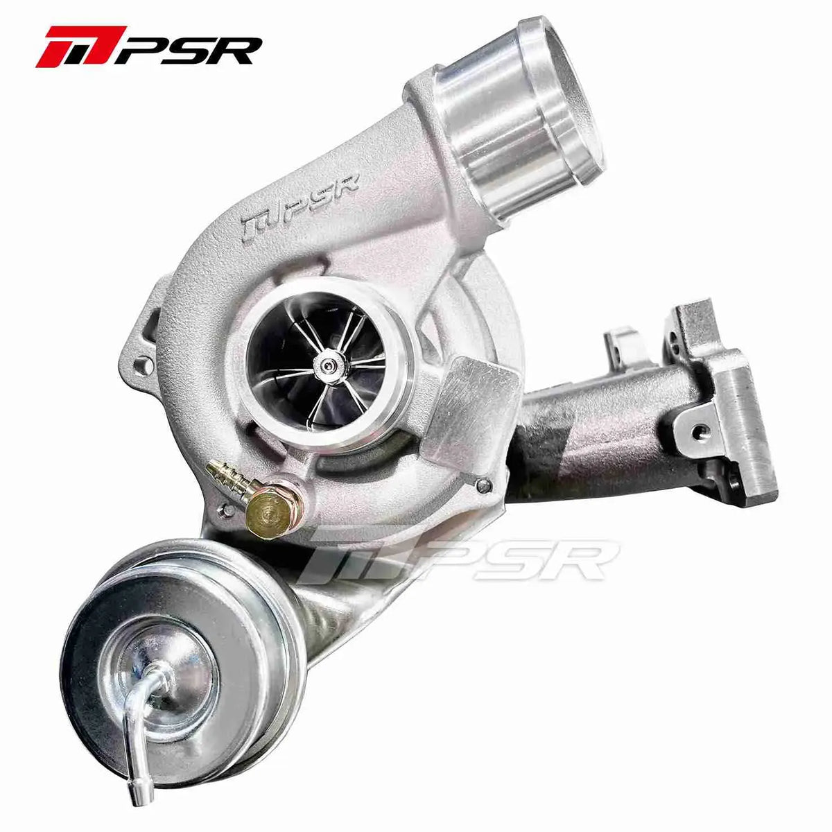 Pulsar Turbochargers Turbochargers Pulsar PSR Upgraded Billet Compressor Wheel Turbocharger Bolt on 2016-2021 Polaris RZR XP Turbo SR