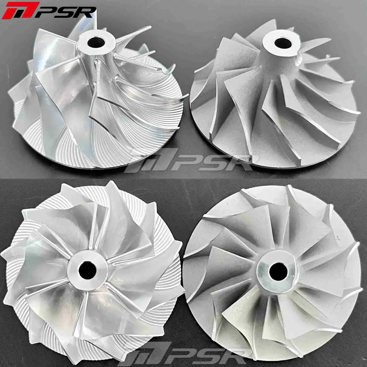 Pulsar Turbochargers Turbochargers Pulsar PSR Upgraded Billet Compressor Wheel Turbocharger Bolt on 2016-2021 Polaris RZR XP Turbo SR