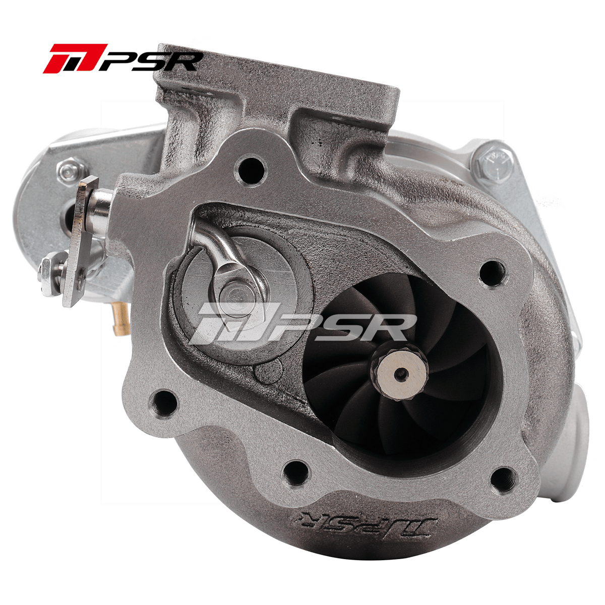 Pulsar Turbochargers Turbochargers Standard / 0.83 Dual V-Band / Without Actuator Pulsar PSR3076 Gen2 Compact Dual Ball Bearing Turbocharger SR