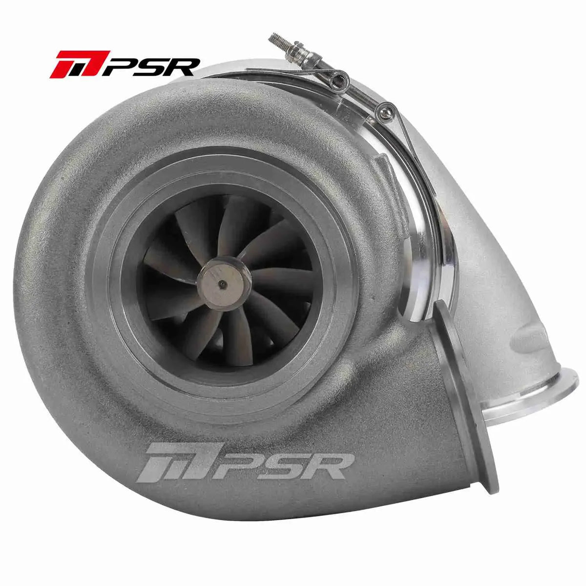 Pulsar Turbochargers Turbochargers Standard / 1.01 A/R Dual V-Band / None Pulsar PSR REVERSE ROTATION 7975G Dual Ball Bearing Turbocharger HP Rating 1450 SR
