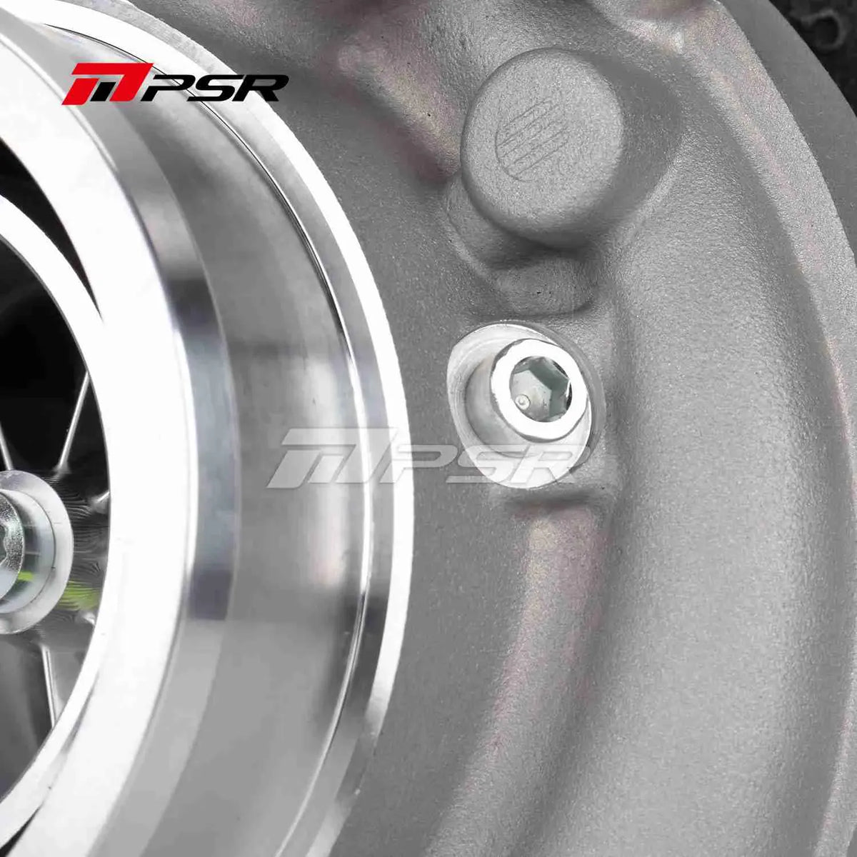 Pulsar Turbochargers Turbochargers Standard / 1.01 Dual V-Band + T4 Adapter / Without Actuator Pulsar PSR3076 Gen2 Dual Ball Bearing Turbocharger SR
