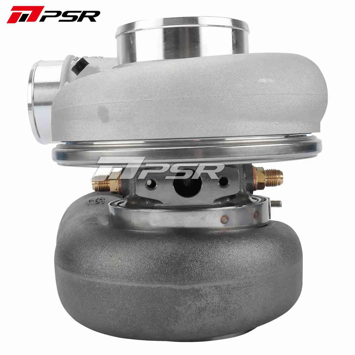 Pulsar Turbochargers Turbochargers Standard / 1.01A/R Dual V-Band / None Pulsar PSR REVERSE ROTATION 7975G COMPACT Dual Ball Bearing Turbocharger HP Rating 1450 SR