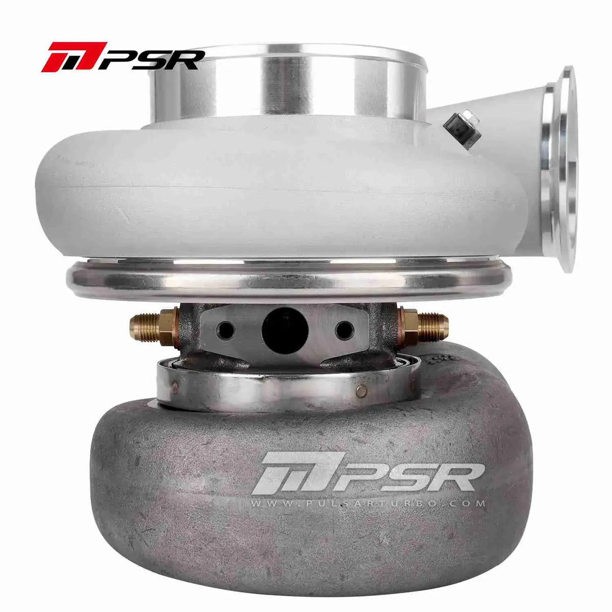Pulsar Turbochargers Turbochargers Standard / 1.15A/R T4 Divided Inlet V-Band Outlet Pulsar PSR Class Legal 6782G Dual Ball Bearing Turbocharger SR