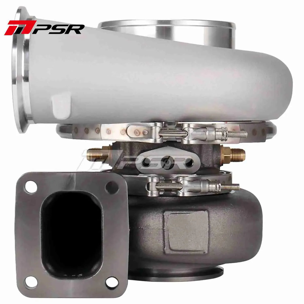 Pulsar Turbochargers Turbochargers Standard / 1.28A/R T4 Divided Inlet V-Band Outlet Pulsar PSR Class Legal 6782G Dual Ball Bearing Turbocharger SR