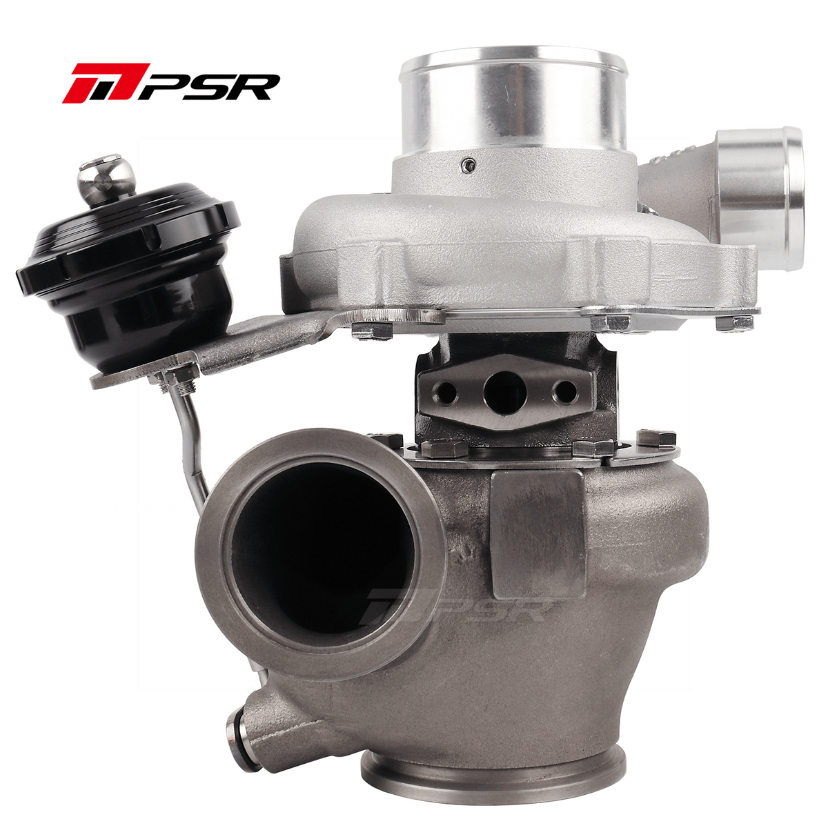 Pulsar Turbochargers Turbochargers Standard / .64 Stainless Steel Dual V-Band + T25 Adapter / Without Actuator Pulsar PSR2867 Gen2 Dual Ball Bearing Turbocharger SR