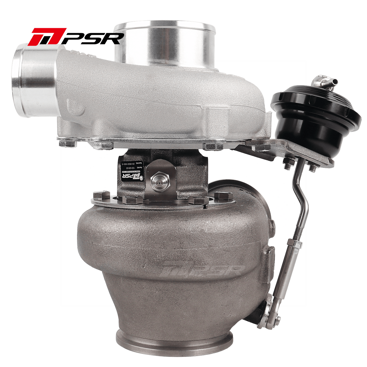 Pulsar Turbochargers Turbochargers Standard / .64 Stainless Steel Dual V-Band + T3 Adapter / Without Actuator Pulsar PSR3067 Gen2 Dual Ball Bearing Turbocharger SR