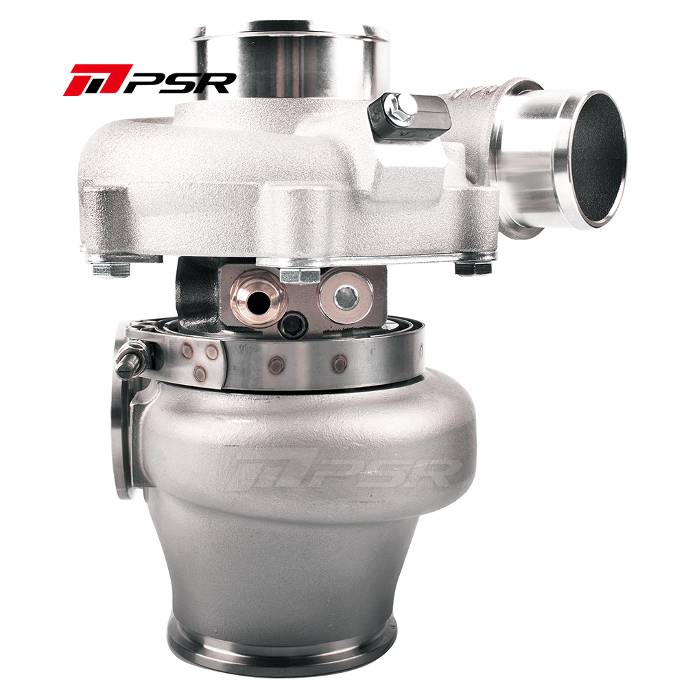 Pulsar Turbochargers Turbochargers Standard / .72A/R Dual V-Band W/O IWG / None Pulsar PSR Forward Rotation 5449G Dual Ball Bearing Turbocharger HP Rating 660 SR