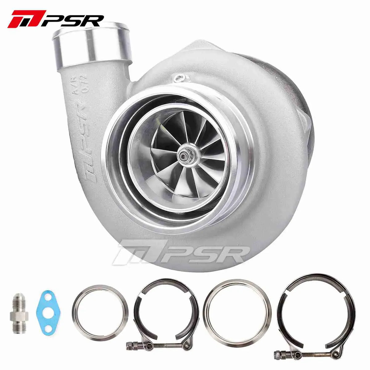 Pulsar Turbochargers Turbochargers Standard / .82 SS Dual V-Band Pulsar PSR3584 Gen3 Dual Ball Bearing Turbocharger SR