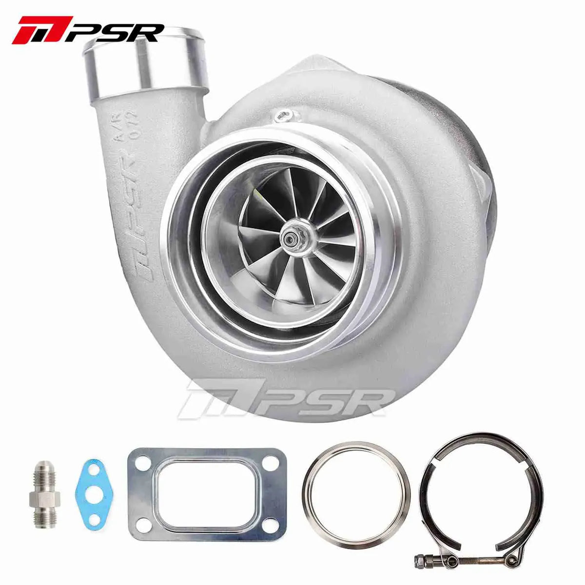 Pulsar Turbochargers Turbochargers Standard / .82 SS Dual V-Band + T25 Adapter Pulsar PSR3584 Gen3 Dual Ball Bearing Turbocharger SR