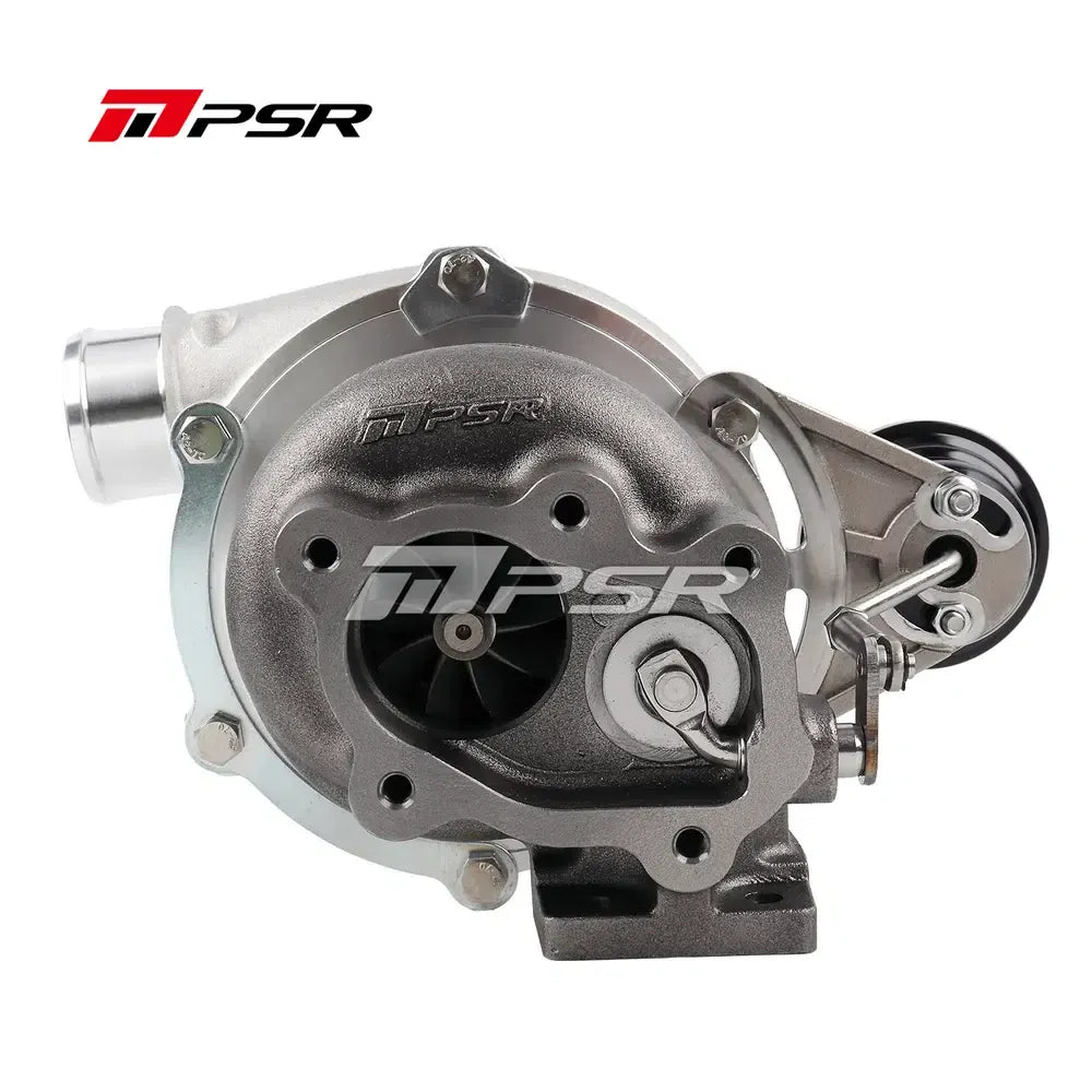Pulsar Turbochargers Turbochargers Standard / .82 SS Dual V-Band + T25 Adapter / Without Actuator Pulsar PSR2871 Gen2 Dual Ball Bearing Turbocharger SR