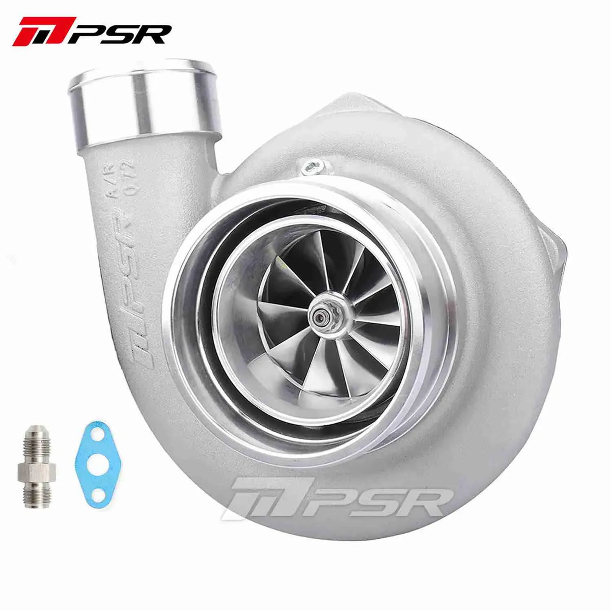 Pulsar Turbochargers Turbochargers Standard / .82 SS Dual V-Band + T3 Adapter Pulsar PSR3584 Gen3 Dual Ball Bearing Turbocharger SR