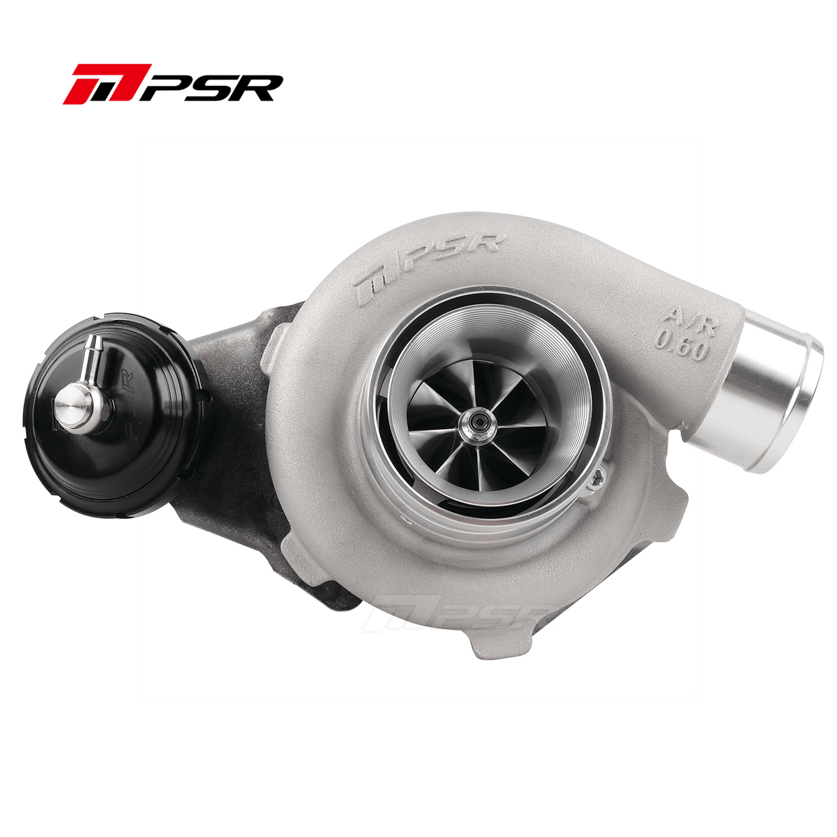 Pulsar Turbochargers Turbochargers Standard / .82 Stainless Steel Dual V-Band + T4 Adapter / Without Actuator Pulsar PSR3067 Gen2 Dual Ball Bearing Turbocharger SR