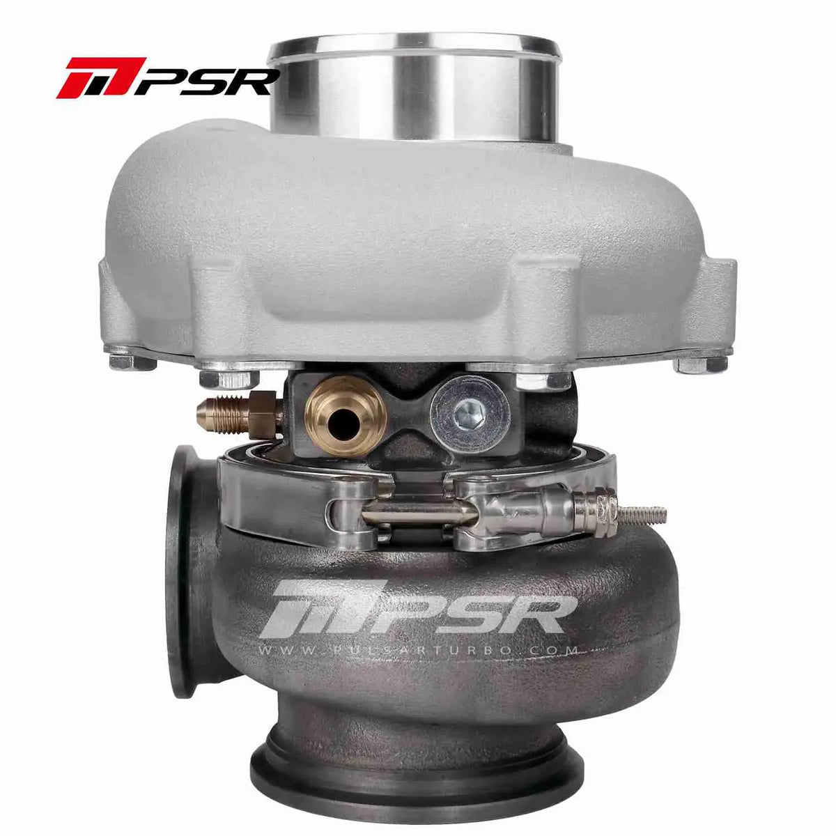 Pulsar Turbochargers Turbochargers Standard / .92A/R T3 IWG (+V-Band to T3 Adapter) / None Pulsar PSR Forward Rotation 5449G Dual Ball Bearing Turbocharger HP Rating 660 SR