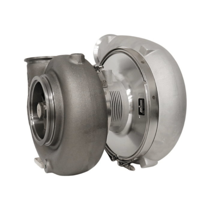 Pulsar Turbochargers Turbochargers Standard / Dual V-Band 1.09A/R Pulsar PSR 8806G Dual Ball Bearing Turbocharger HP Rating 1950 SR