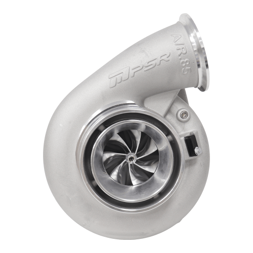 Pulsar Turbochargers Turbochargers Standard / Dual V-Band 1.25A/R / None Pulsar PSR 7385ER Dual Ball Bearing Turbocharger SR