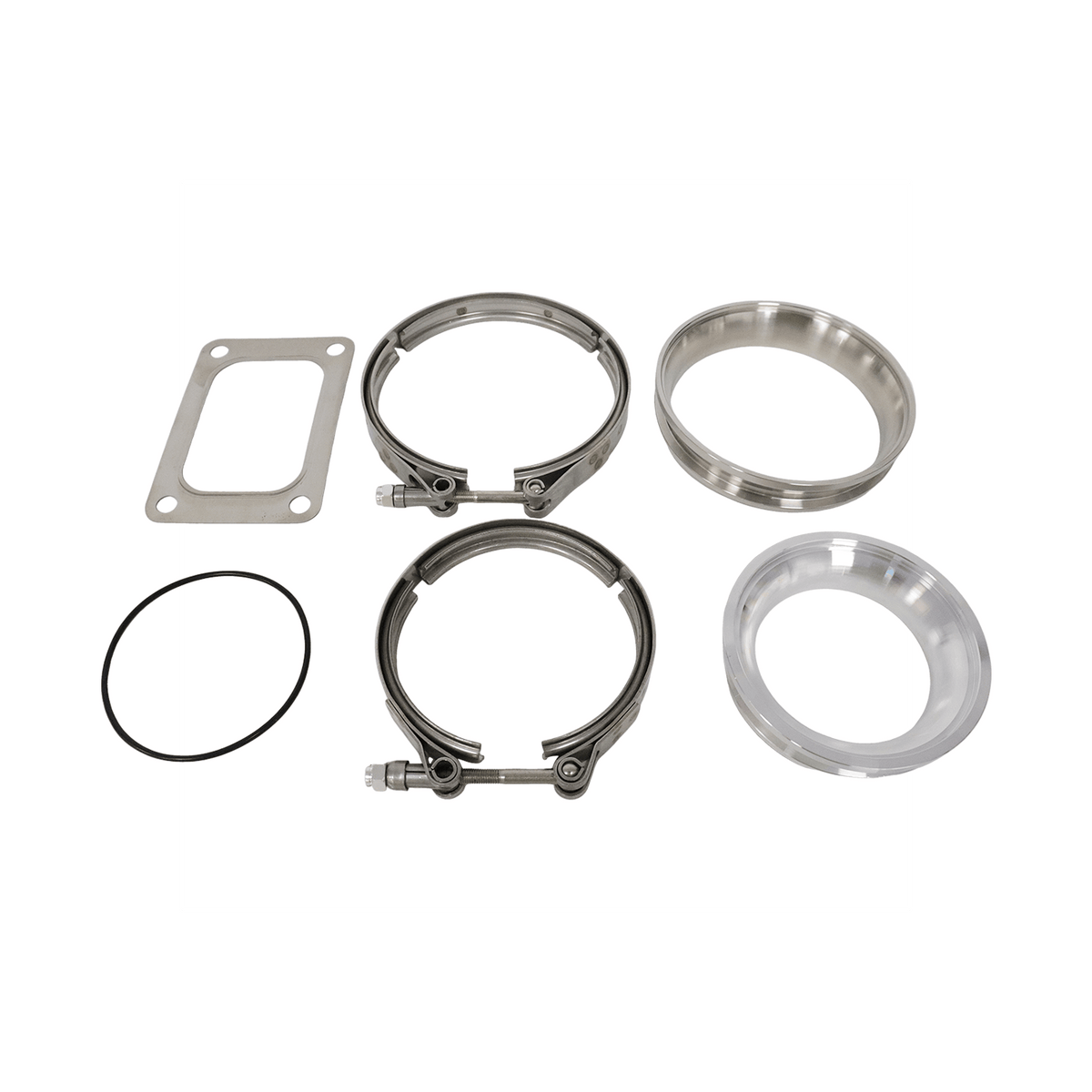 Pulsar Turbochargers Turbochargers Standard / Dual V-Band 1.41 A/R / With Stainless Steel Cover Pulsar PSR 8812GR Dual Ball Bearing Turbocharger SR