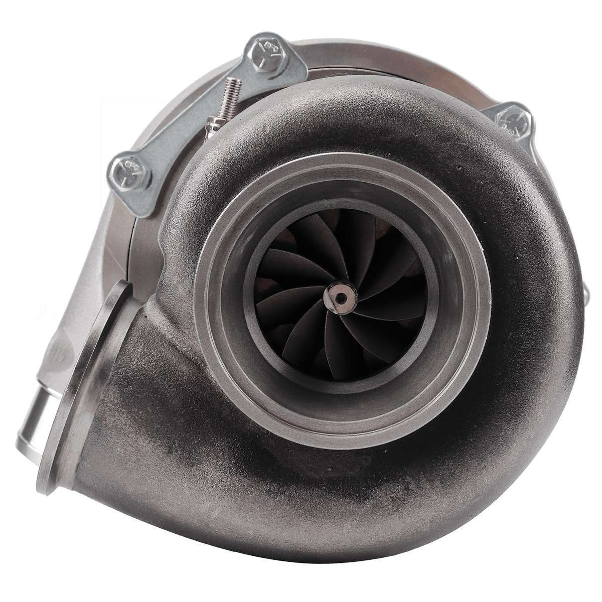 Pulsar Turbochargers Turbochargers Standard / DV.72A/R IWG + An Adapter V-Band to T3 / None Pulsar PSR Forward Rotation 5855G Dual Ball Bearing Turbocharger HP Rating 770 SR