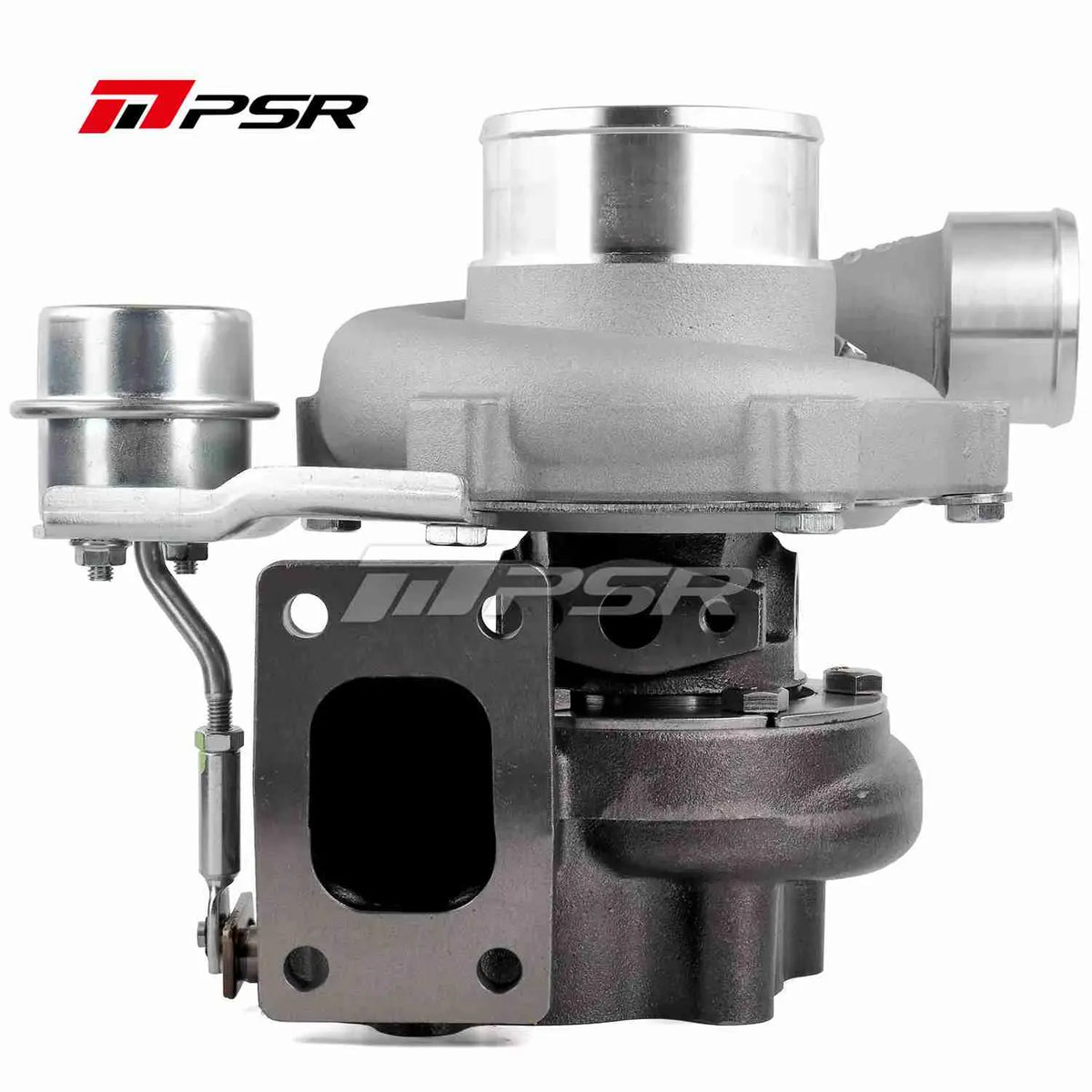 Pulsar Turbochargers Turbochargers Standard / T25 .64 5 Bolt / Billet 7.4psi Pulsar PSR2867 Gen2 Dual Ball Bearing Turbocharger SR