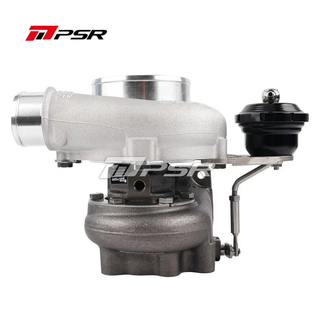 Pulsar Turbochargers Turbochargers Standard / T25 .64 5 Bolt / PSR Loged Billet 11.6psi Pulsar PSR2871 Gen2 Dual Ball Bearing Turbocharger SR