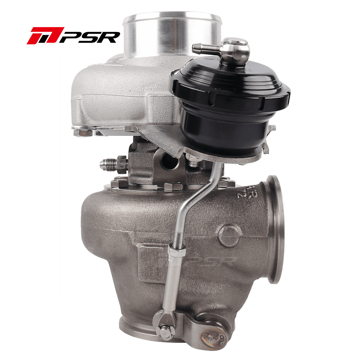 Pulsar Turbochargers Turbochargers Standard / T25 .86 5 Bolt / Billet 7.4psi Pulsar PSR2860 GEN2 Dual Ball Bearing Turbocharger SR