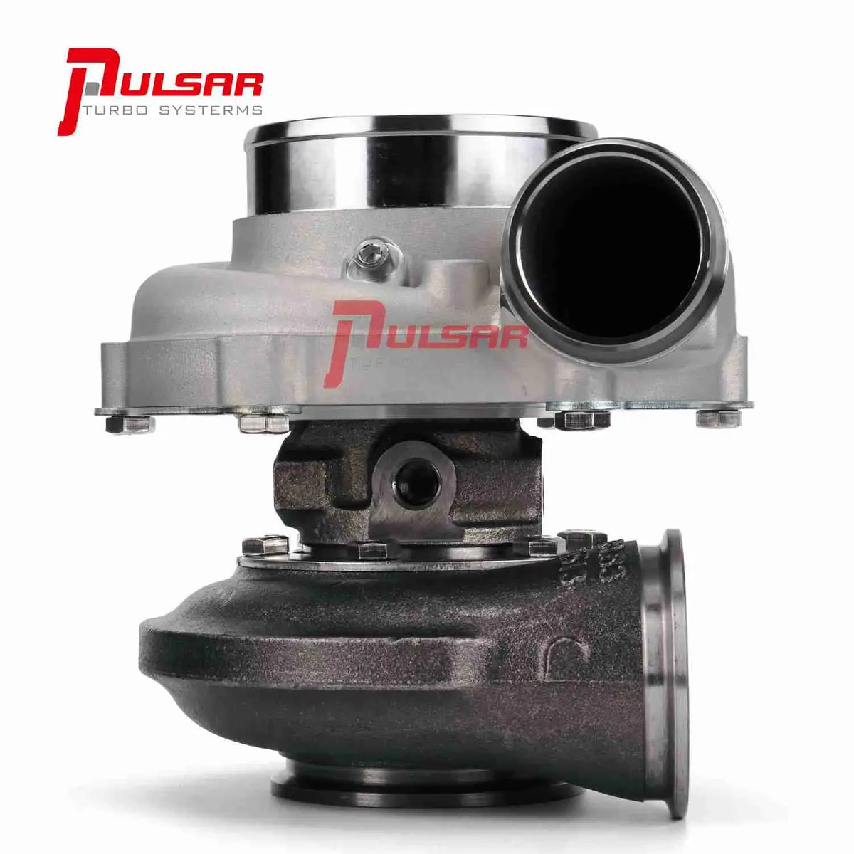 Pulsar Turbochargers Turbochargers Standard / T3 .63 V-Band / Without Actuator Pulsar PSR3071 Gen2 Dual Ball Bearing Turbocharger SR
