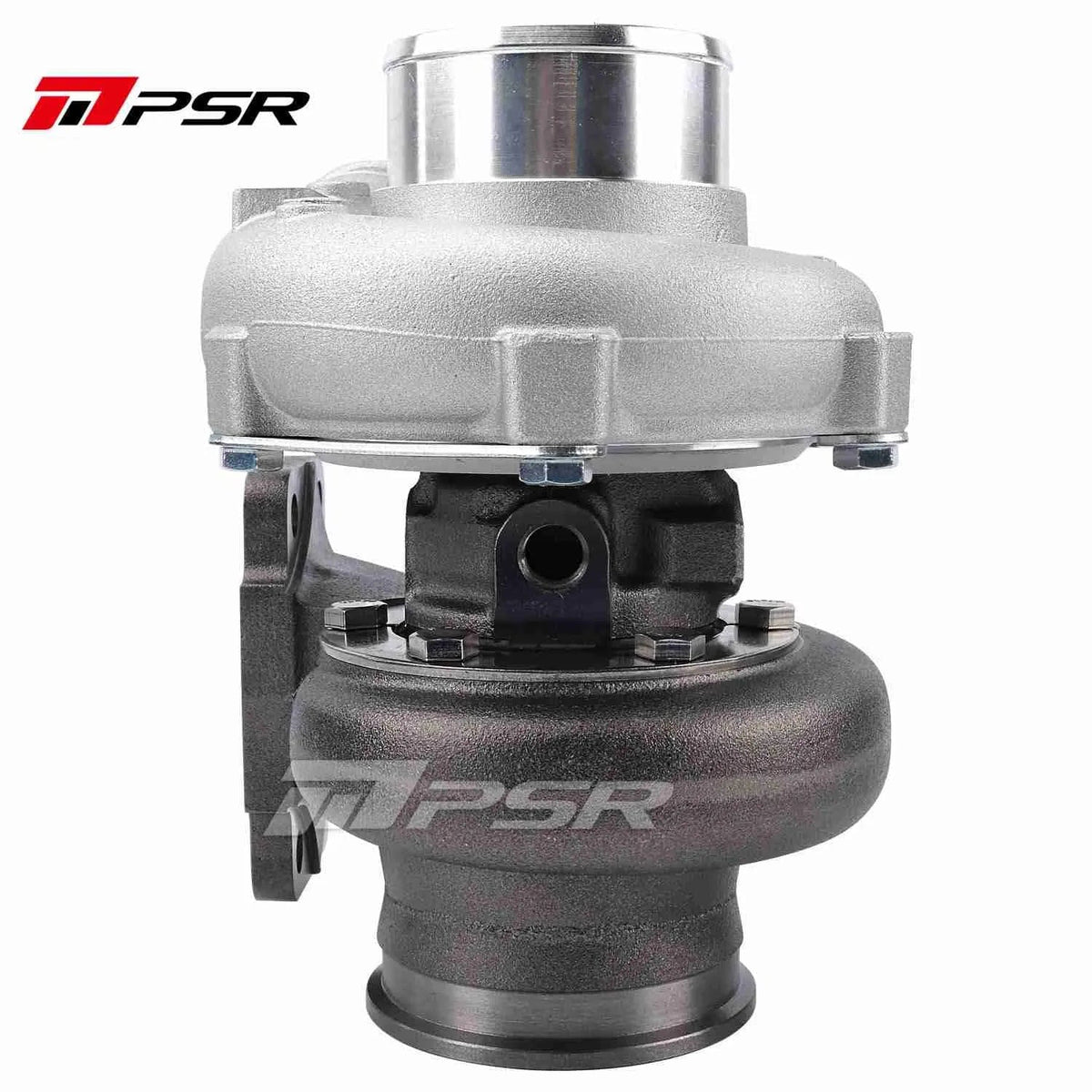 Pulsar Turbochargers Turbochargers Standard / T3 .63 V-Band / Without Actuator Pulsar PSR3076 Gen2 Compact Dual Ball Bearing Turbocharger SR
