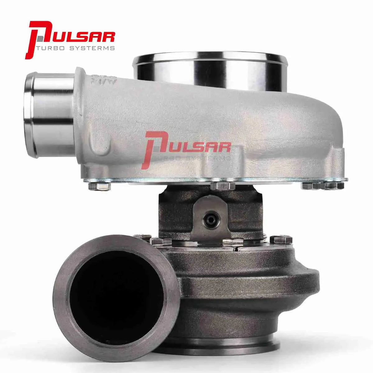 Pulsar Turbochargers Turbochargers Standard / T3 .82 V-Band / Without Actuator Pulsar PSR3071 Gen2 Dual Ball Bearing Turbocharger SR