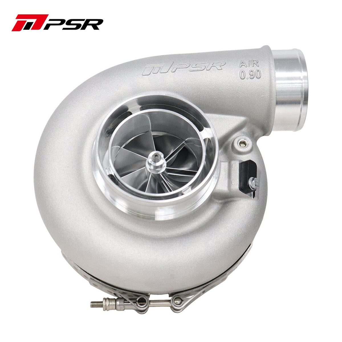 Pulsar Turbochargers Turbochargers Standard / T4 Divided 1.01 A/R Pulsar PSR 7382GR Compact Dual Ball Bearing Turbocharger HP Rating for Class Legal Race SR