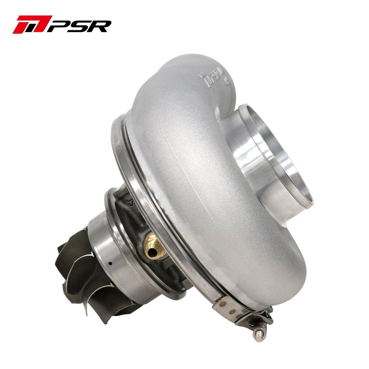 Pulsar Turbochargers Turbochargers Standard / T4 Divided 1.15 A/R Pulsar PSR 7382GR Compact Dual Ball Bearing Turbocharger HP Rating for Class Legal Race SR