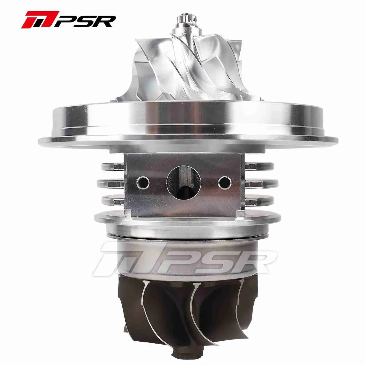 Pulsar Turbochargers Turbochargers Standard / T4 (Divided) 1.25 A/R Pulsar PSR 485DG Dual Ball Bearing Turbo Billet Compressor Wheel SR