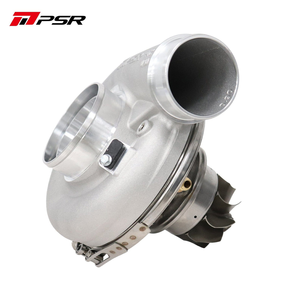 Pulsar Turbochargers Turbochargers Standard / T4 Divided 1.28 A/R Pulsar PSR 7382GR Compact Dual Ball Bearing Turbocharger HP Rating for Class Legal Race SR